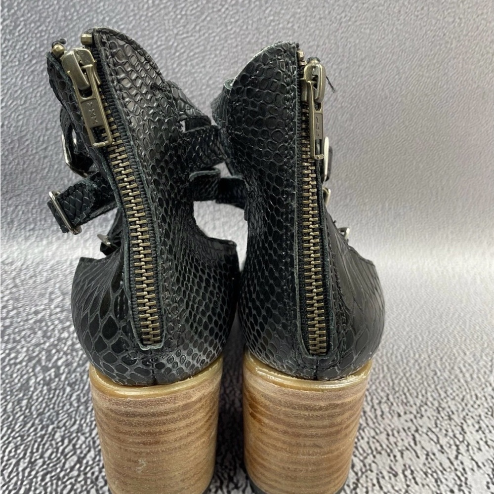 Freebird Black Randi Heels - Picture 6 of 8